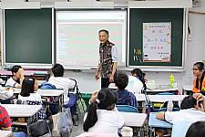 108學年度締結國外姐妹校暨國際筆友計畫~張一平先生蒞校交流